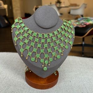 Gorgeous Kate Spade Sparkle Dunes bib necklace